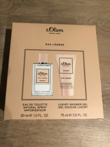 Zdjęcie oferty: Zestaw prezentowy damski S.Oliver Douglas Sephora