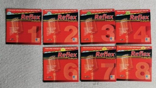 Zdjęcie oferty: Reflex Français 1-4 i 6-8