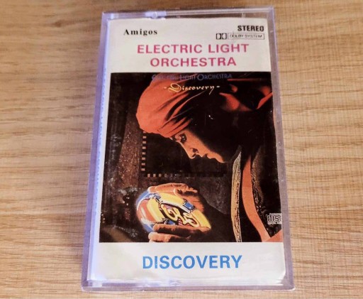 Zdjęcie oferty: Kaseta - Electric Light Orchestra - Discovery