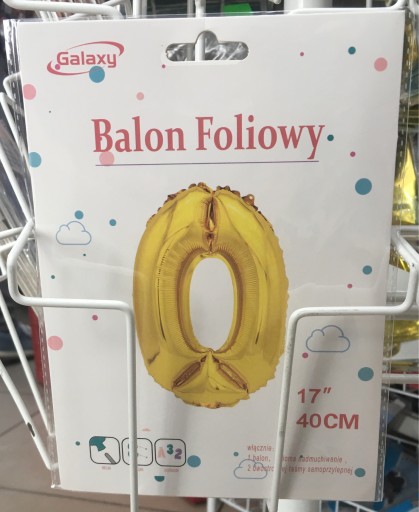 Zdjęcie oferty: Balony cyfry na Hel