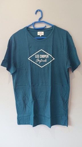 Zdjęcie oferty: Koszulka Lee Cooper L męska T-shirt k. morski