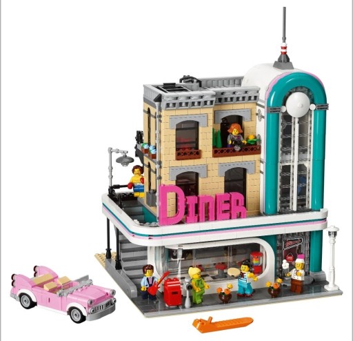 Zdjęcie oferty: Lego Creator Bistro w Śródmieściu 10260