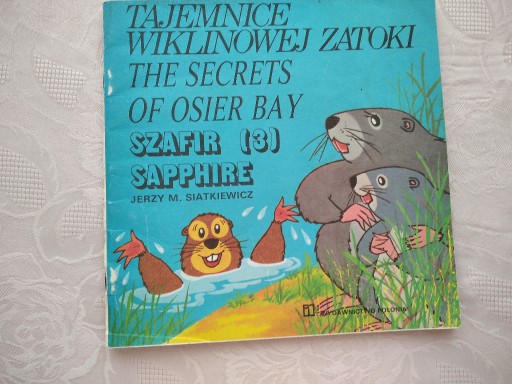 Zdjęcie oferty: J.Siatkiewicz-Tajemnice Wiklinowj Zatoki /dwujęzyc