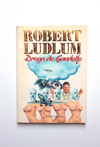 Zdjęcie oferty: DROGA DO GANDOLFO - ROBERT LUDLUM