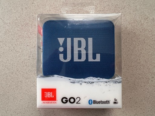 Zdjęcie oferty: Głośnik przenośny JBL GO 2 Niebieski