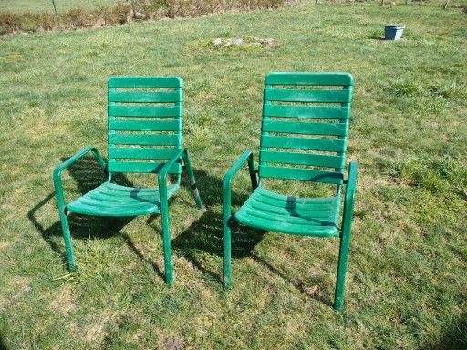 Zdjęcie oferty: Krzesła ogrodowe.       