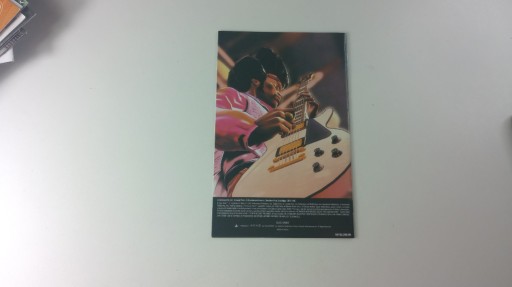 Zdjęcie oferty: Instrukcja Guitar Hero III legends of rock ps2 