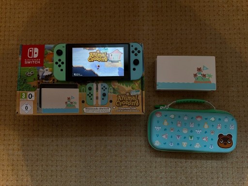 Zdjęcie oferty: Nintendo Switch V2 Animal Crossing 32GB