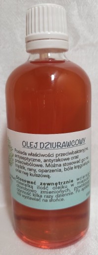 Zdjęcie oferty: Olej z dziurawca, dziurawcowy, świętojański 100 ml