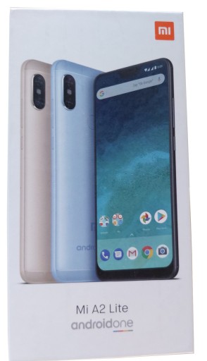 Zdjęcie oferty: Xiaomi Mi A2 Lite M1805D1SG Blue