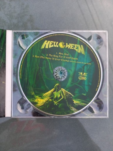 Zdjęcie oferty: Płyta CD Helloween - Mrs.God