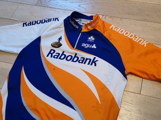 Zdjęcie oferty: Koszulka kolarska Rabobank Team AGU Colnago jersey