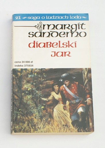 Zdjęcie oferty: Saga o Ludziach Lodu tom 21 - Diabelski jar