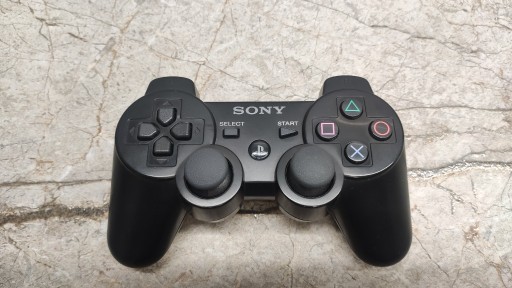 Zdjęcie oferty: Dualshock 3 ORYGINALNY pad Playstation 3 IDEALNY!