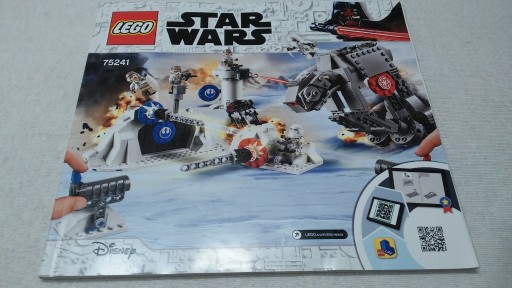 Zdjęcie oferty: LEGO Instrukcja Star Wars 75241