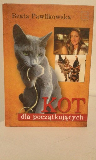 Zdjęcie oferty: Kot dla początkujących Beata Pawlikowska