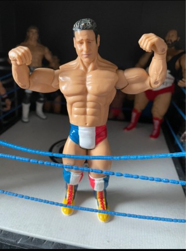 Zdjęcie oferty: Rzadka figurka WWE Jakks 2003, Rene Dupree