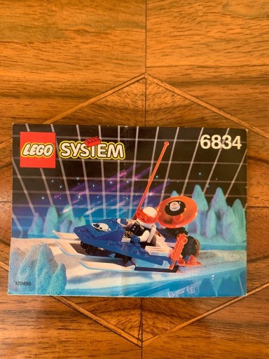 Zdjęcie oferty: Lego Space 6834 Celestial Sled Ice Planet