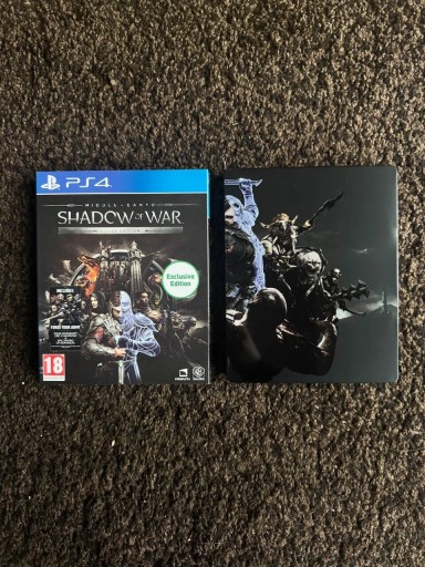 Zdjęcie oferty: Gra Shadow of War Silver Edition na  ps4 Nowa