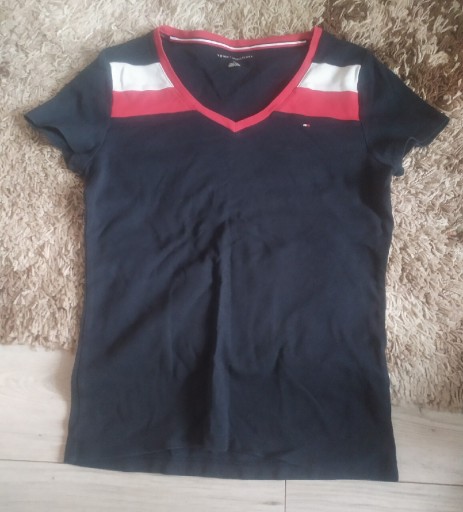 Zdjęcie oferty: T-shirt damski Tommy Hilfiger S/M