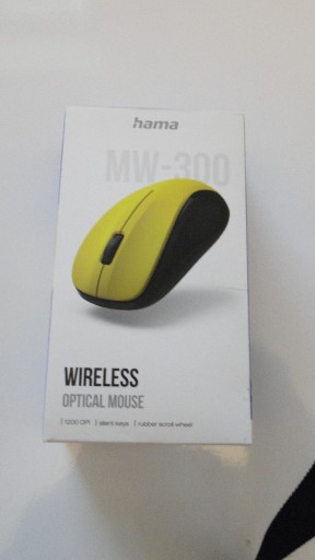 Zdjęcie oferty: Mysz Bezprzewodowa HAMA MW-300