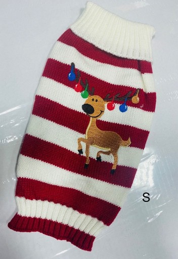 Zdjęcie oferty: Sweterek świąteczny dla psa rozm. S różne wzory