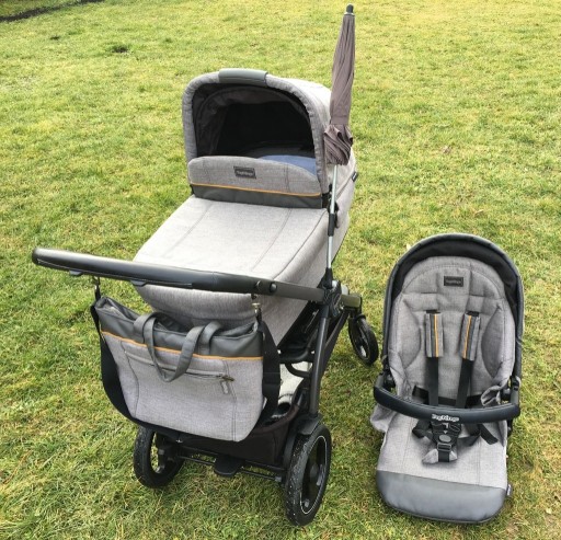 Zdjęcie oferty: Peg Perego wózek 2w1 gondola spacerówka kołyska