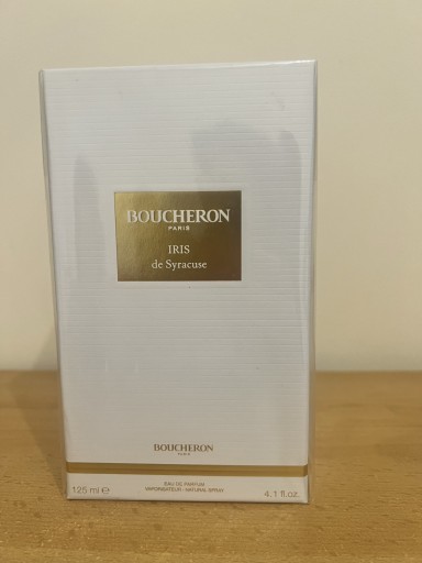 Zdjęcie oferty: Woda perfumowana Boucheron Iris de Syracuse 125 ml