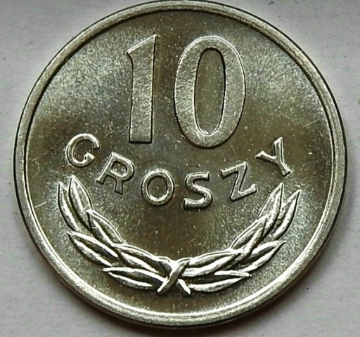 Zdjęcie oferty: 10 groszy 1979 rok, mennicze z rolki bankowej 