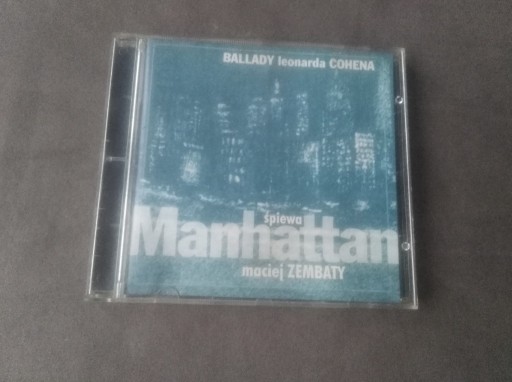 Zdjęcie oferty: Manhattan Ballady Leonarda Cohena M. Zembaty CD 