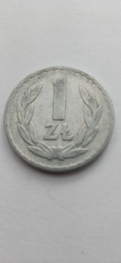 Zdjęcie oferty: Moneta 1 zł.  1966