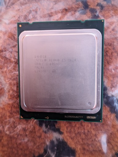 Zdjęcie oferty: Xeon 1620 odblokowany mnożnik 4x3,6 GHz, 8 wątków