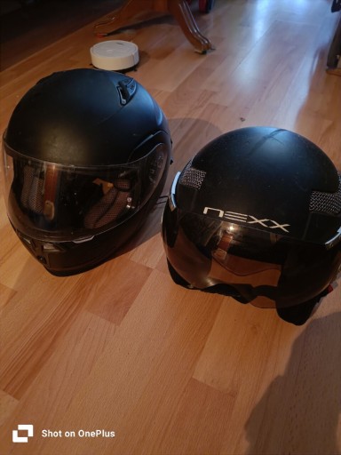 Zdjęcie oferty: Kaski i kurtka motocyklowe