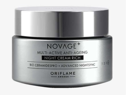 Zdjęcie oferty: Multiaktywny bogaty krem na noc NovAge+ Oriflame