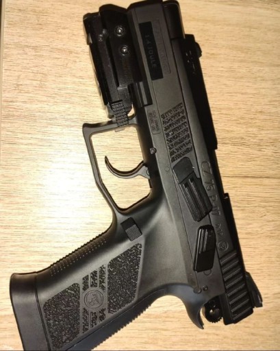 Zdjęcie oferty: Replika Pistoletu ASG CZ 75 P-07 Blowback