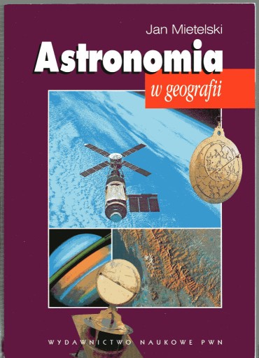 Zdjęcie oferty: Astronomia w geografii