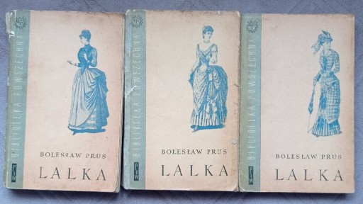 Zdjęcie oferty: Bolesław Prus Lalka z 1961 roku