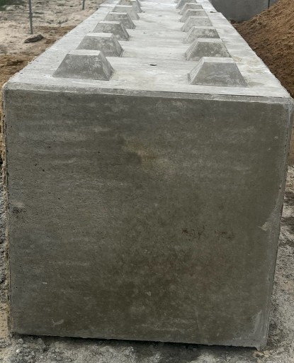 Zdjęcie oferty: Bloki oporowe betonowe