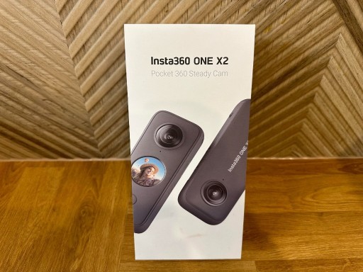 Zdjęcie oferty: Insta360 ONE x2 / Kamera sferyczna NOWA