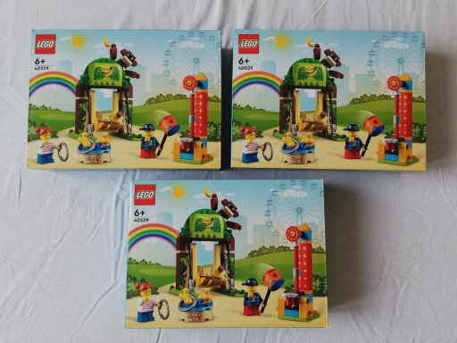 Zdjęcie oferty: LEGO 40529 Park rozrywki dla dzieci 3 ZESTAWY 