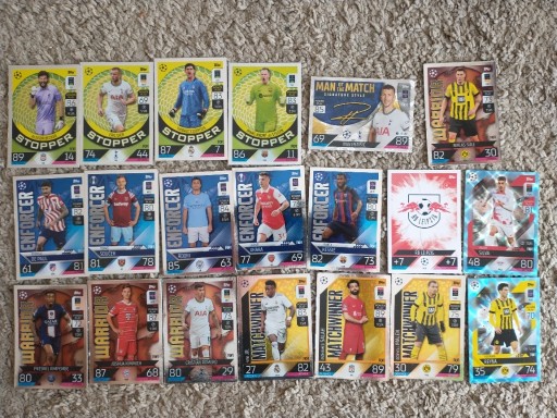 Zdjęcie oferty: Karty kolekcjonerskie Topps Match Attax 2022/23