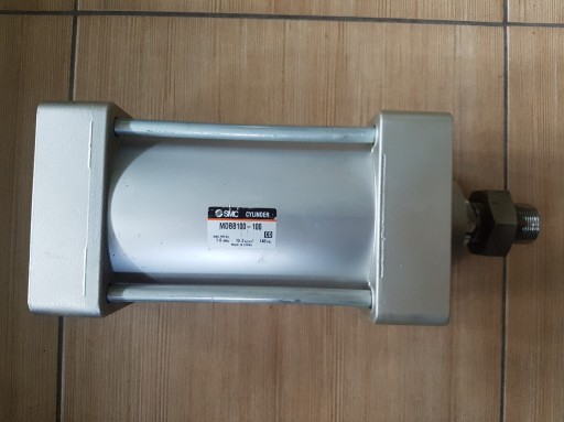 Zdjęcie oferty: Siłownik pneumatyczny SMC Cylinder 100x100