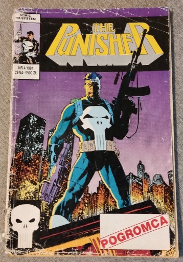 Zdjęcie oferty: The Punisher nr 4/1991 4/91