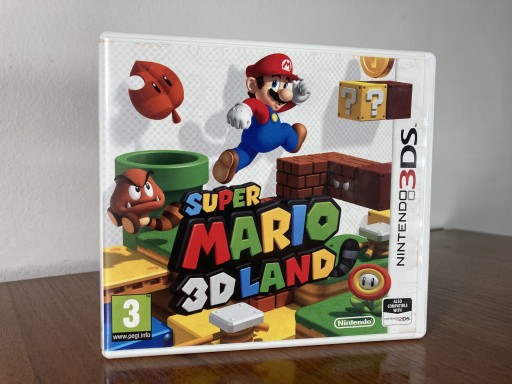 Zdjęcie oferty: gra Super Mario 3D Land | Nintendo 3DS