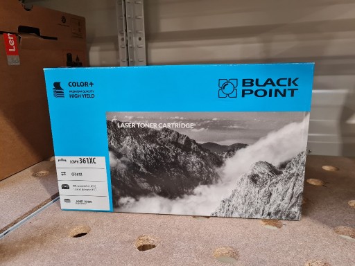 Zdjęcie oferty: Toner BlackPoint LCBPH361XC niebieski (cyan)