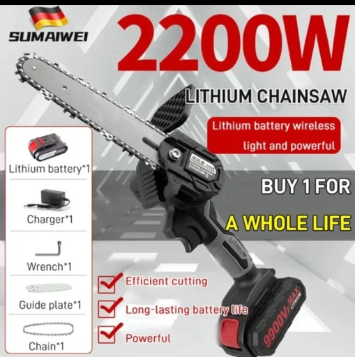 Zdjęcie oferty: Piła łańcuchowa potężna moc Tanzo 2200W Makita