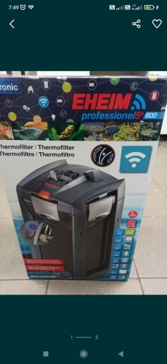 Zdjęcie oferty: Filtr Eheim 5 wifi 600 T (2178) Grzałka