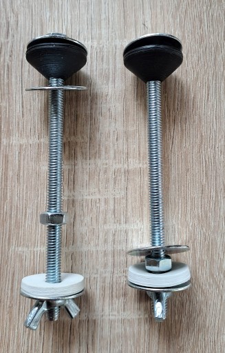 Zdjęcie oferty: Śruby do mocowania zbiornika WC, dł. 110mm