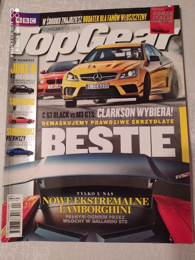 Zdjęcie oferty: Gazeta TopGear nr 50 (kwiecień 2012)