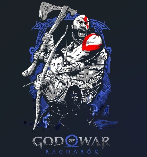 Zdjęcie oferty: Koszulka God of War